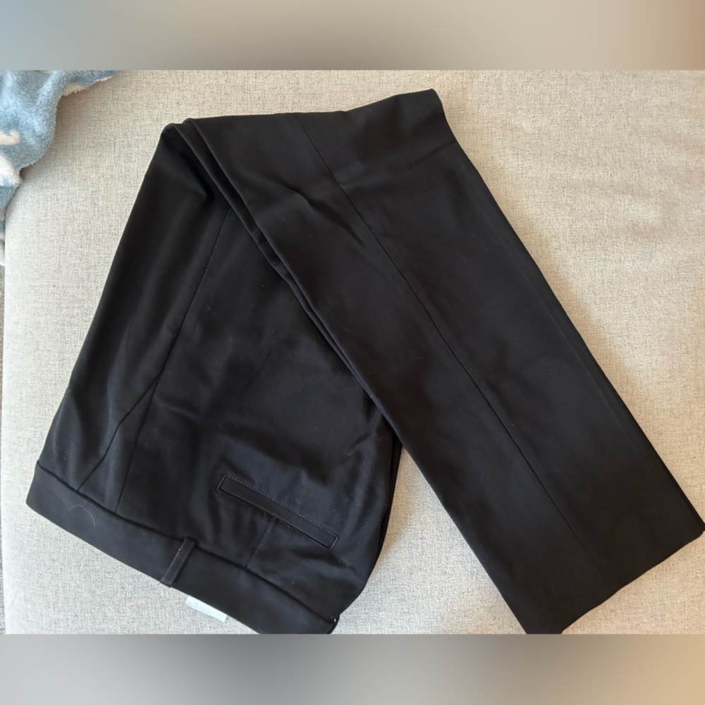 Banana Republic Sloan pants, size 8 in black